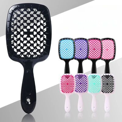 Tangled Hair Comb Detangling Hair Brush Massage Combs Hollow