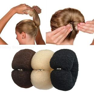 Magic Foam Roll Big Sponge Ring Easy Fashion Bun Hair Women