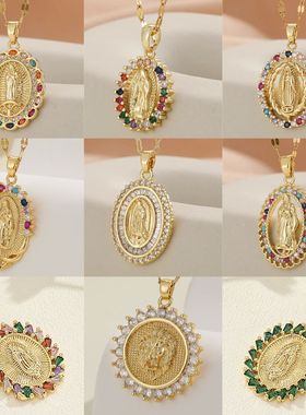 European and American personalized design with micro inlaid