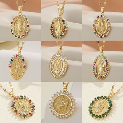European and American personalized design with micro inlaid
