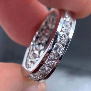 with Person Simple Rings Zirconia Modern Cubic Stylish Shiny