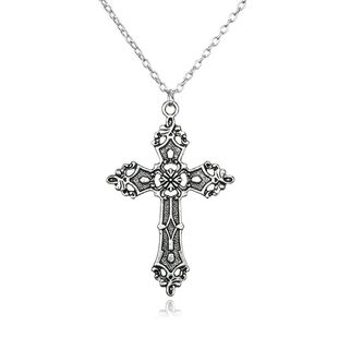 Necklace Pendant Crosses Jewelry Accessories Goth Vintage