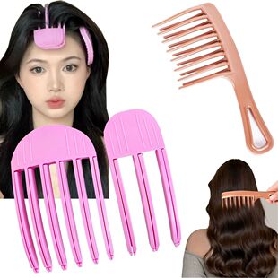 clips root Set hair sets bangs comb Fluffy curly