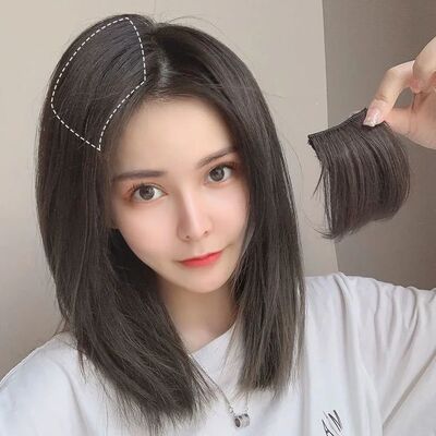 Fluffy Invisible Seamless Hair Pads ClipInHair Extension Lin