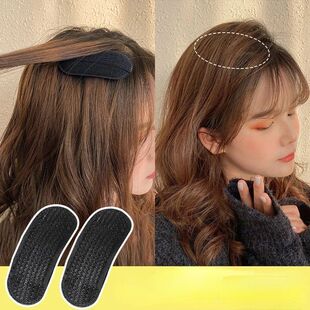 Hair Invisible 1Pc Fluffy Bobby Hairpins Sponge Natural Root
