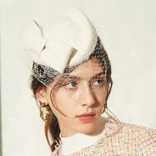 Chic Women's Australia Wool Fascinator HeadPc Formal Party F