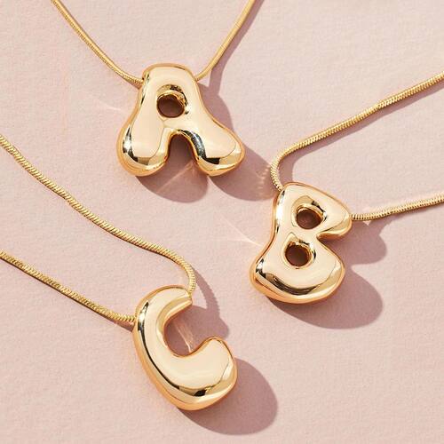 Golden Color Stainless Steel Necklace for Women Girl