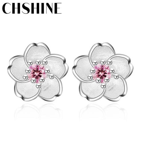 Fashion women fungus ornaments romantic cherry small clean E