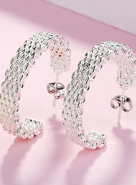 Popular fine charms stud Earrings for Women Creativity Chris