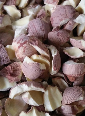 新货年碎莲子干货新货红莲子湘莲红皮去芯碎莲子500g碎莲1斤包邮