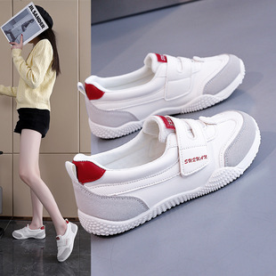 透气小白鞋 女鞋 2026春秋季 学院板鞋 潮K1522 休闲耐磨薄底韩版 新款