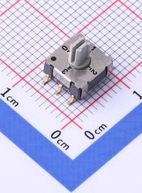 SKBL-04S 旋转编码开关/8421开关/BCD编码开关 SMD 旋转编码器