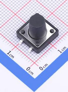 TSF002B11526A02 12*12*11.5mm 立贴 轻触开关 SMD 轻触开关
