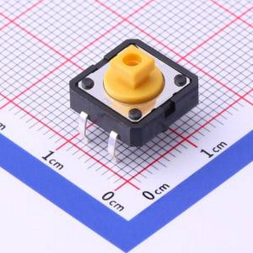 B3F-4055 12*12*7.3mm 直插 轻触开关 插件 轻触开关