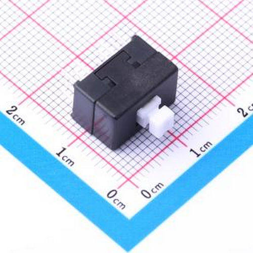 YTSPS-42E85L1 按键开关8.5x13 自锁3.3x3.3按键头400gf PUSH 插
