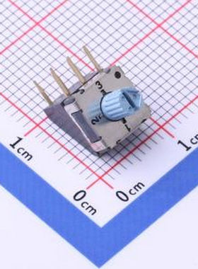 SKCR-04H 旋转编码开关/8421开关/BCD编码开关 插件 旋转编码器