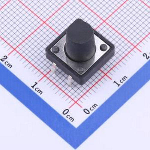 TSF001B11026A03 12*12*11mm 直插 轻触开关 插件 轻触开关