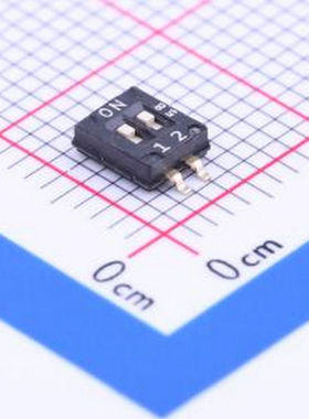 DHN-02-V-T/R 2位 包含引脚总宽度6.7mm 贴片 SMD-4P,3.8x4.5mm
