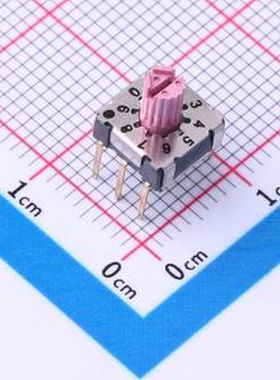 SKCR-10 旋转编码开关/8421开关/BCD编码开关 插件 旋转编码器
