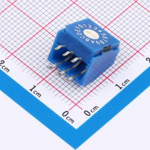 R9316R0Y 8421BCD码旋转编码开关 DIP-6 旋转编码器