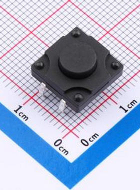 TS018-CBY1EH5.5 12*12*5.5mm 直插 180GF 防水IP67 轻触开关 插