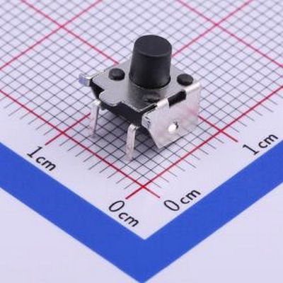 TS-1002U-07026 7.5*7.1*7mm 卧贴 轻触开关 SMD,7.1x7.5mm 轻触