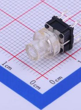 TL1265RGQTCLR 6.8*7*5.8mm 直插 轻触开关 插件 轻触开关