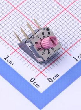SKCR-10H 旋转编码开关/8421开关/BCD编码开关 插件 旋转编码器