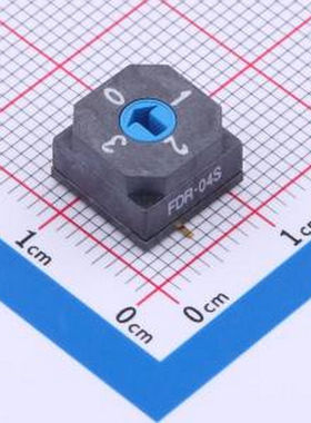 FDR-04S F系列 微型旋转编码开关 SMD-5P,10x10mm 旋转编码器