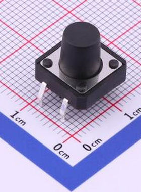 TC-1103-C-N 12*12*10.5mm 直插 轻触开关 插件 轻触开关