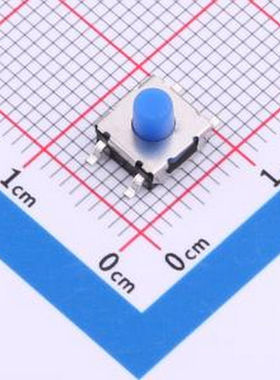 TS-1047A-A5B2-D2 6.2*6.4*5.5mm包脚立贴轻触开关180gf SMD,6.2x