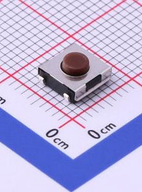 DTSL-62N-V-T/R 6.4*6.2*3.1mm 立贴 轻触开关 SMD 轻触开关