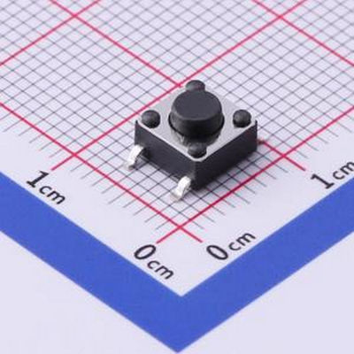 UK-B0228G43-SP25Y 6*6*4.3mm 立贴 轻触开关 SMD 轻触开关