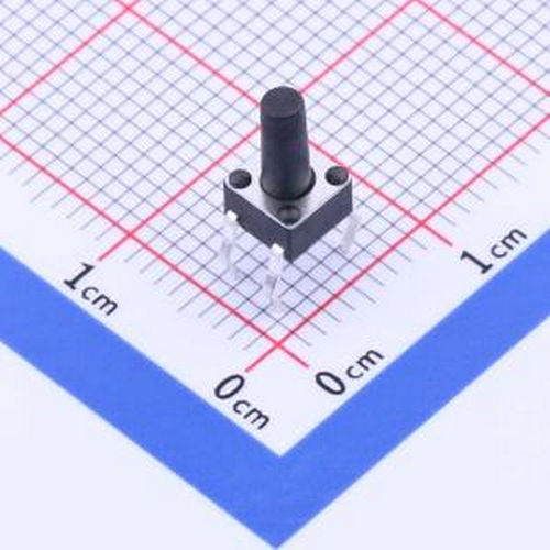 K2-1109DP-K3SW-04 4.5*4.5*8.5 插件轻触开关180G 插件 轻触开关