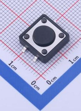 GT-TC149A-H043-L1 12*12*4.3mm 立贴 轻触开关 SMD 轻触开关