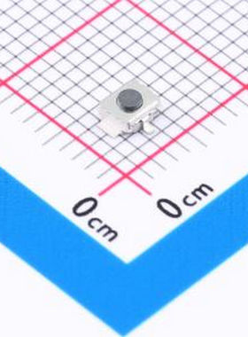 TVAF44-EN015J-R 新两脚小龟直按/平脚/1.5H/160gf/白底黑钮/无柱