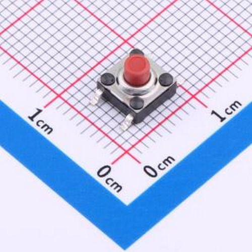 TS-1033S-A2B3-C3D2-R 6*6*5.0mm立贴轻触开关防水IP67 SMD 轻触