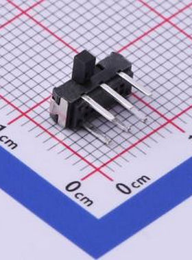 SK-3245D-02-L3 柄长3mm 直插双档 滑动开关 插件 滑动开关