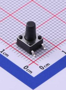 TS669TP 6*6*9mm 立贴 轻触开关 SMD 轻触开关