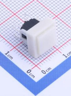 TPB01-111L1W 带红色灯 带支架 插件 轻触开关