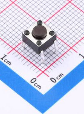 TP10811645 6*6*4.5mm 直插 轻触开关 插件 轻触开关
