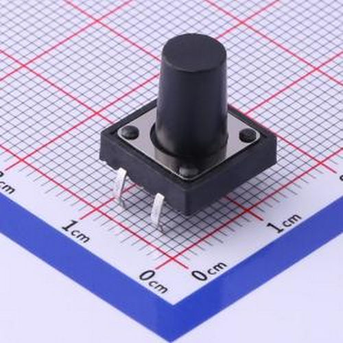 UK-B0224-G13-250 12*12*13mm 直插 轻触开关 插件 轻触开关