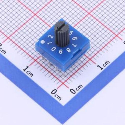 R9410R7H-X BCD编码开关 10位 8421编码旋转开关 插件 旋转编码器