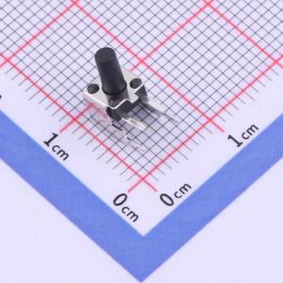 YTS1H0251KBT10 4.5x4.5x7 160gf 支架 轻触开关 插件 轻触开关