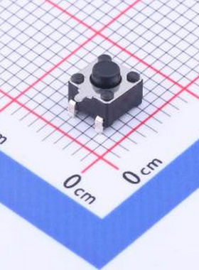 UK-B02159-G3.8-250JZ 4.5*4.5*3.8mm 卧贴 轻触开关 SMD 轻触开