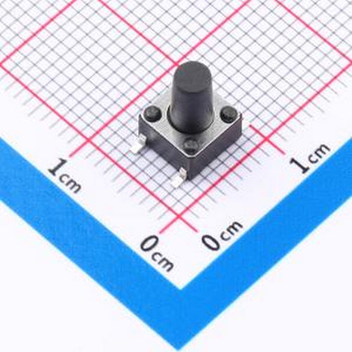 BTS0D0031LBG00 6x6x9mm 180gf 贴片轻触开关 SMD-4P,6x6mm 轻触