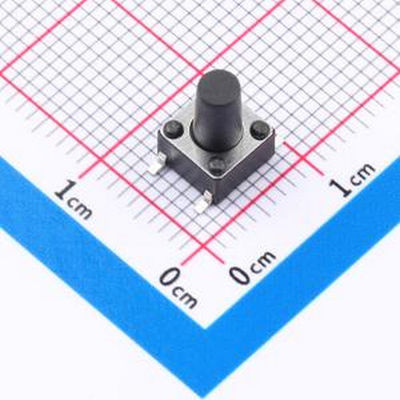 BTS0D0031LBG00 6x6x9mm 180gf 贴片轻触开关 SMD-4P,6x6mm 轻触