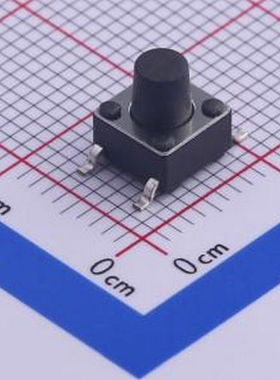 TS-1002S-07026C 6*6*7mm 立贴 轻触开关 SMD,6x6mm 轻触开关