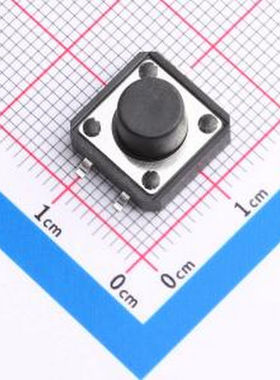 TS-1094S-A9B2-D2 12*12*8mm 立贴 轻触开关 SMD-4P,12x12mm 轻触