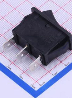 SS31-BBNNQ-RS30-R 跷板开关SPDT 13.9x32mm 插件 船型开关